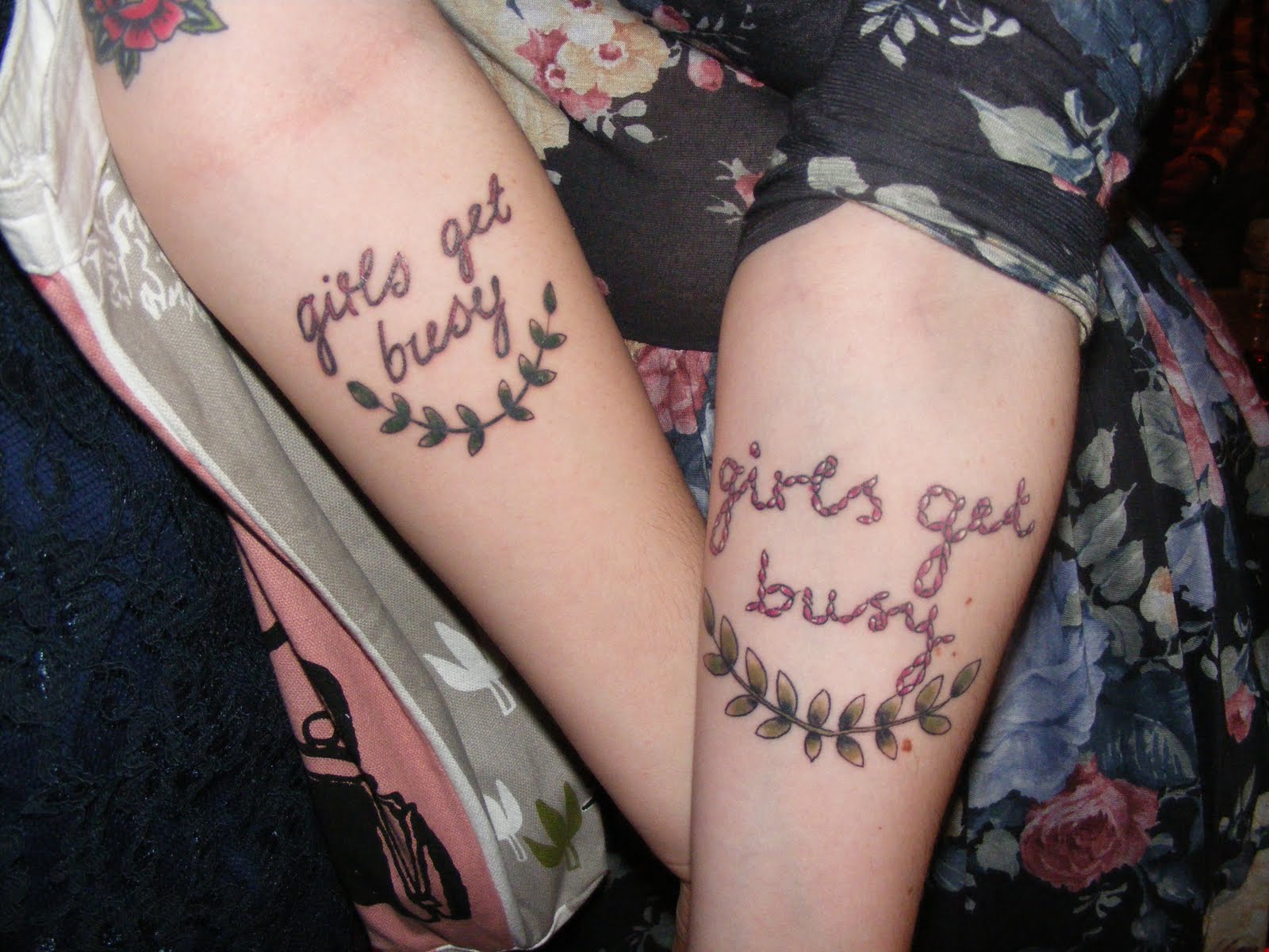 Matching Tattoos